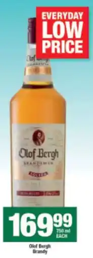 Agrimark Olof Bergh Brandy offer