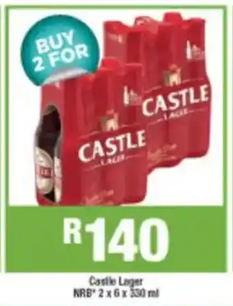 Agrimark Castle Lager NRB offer