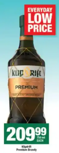 Agrimark Klipdrift Premium Brandy offer