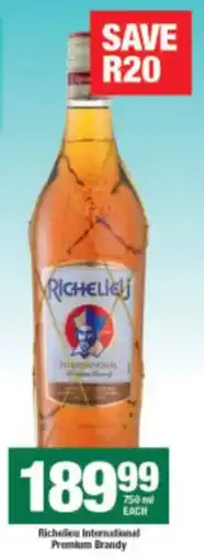 Agrimark Richelieu International Premium Brandy offer