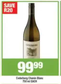 Agrimark Cederberg Chenin Blanc offer