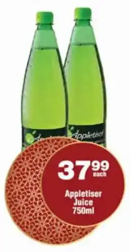 Check Star Appletiser Juice offer