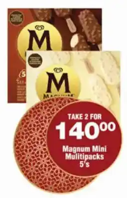 Check Star Magnum Mini Mulitipacks offer