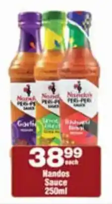 Check Star Nandos Sauce offer