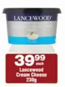 Check Star Lancewood Cream Cheese offer