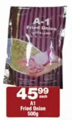 Check Star A1 Fried Onion offer