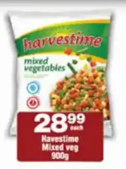 Check Star Harvestime Mixed Veg offer