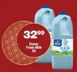 Check Star Clover Fresh Milk offer