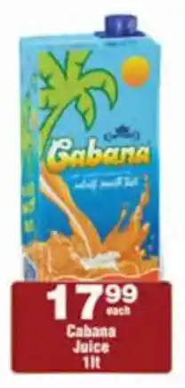 Check Star Cabana Juice offer