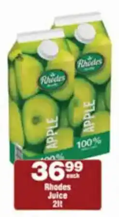 Check Star Rhodes Juice offer