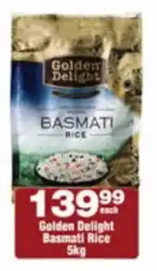 Check Star Golden Delight Basmati Rice offer