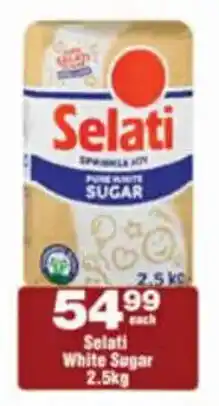 Check Star Selati White Sugar offer