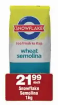 Check Star Snowflake Semolina offer