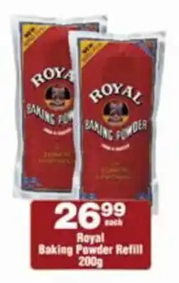 Check Star Royal Baking Powder Refill offer