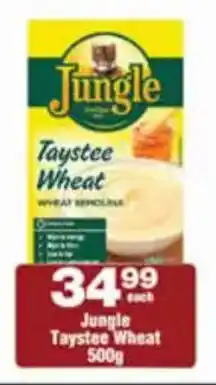 Check Star Jungle Taystee Wheat offer