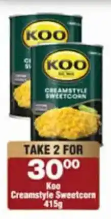 Check Star Koo Creamstyle Sweetcorn offer