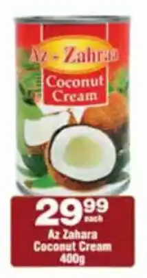 Check Star Az Zahara Coconut Cream offer