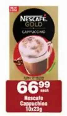 Check Star Nescafe Cappuccino offer