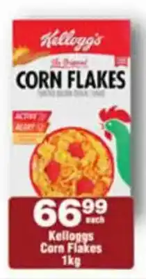 Check Star Kelloggs Corn Flakes offer