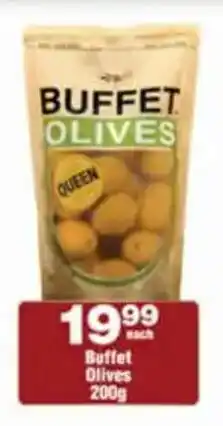 Check Star Buffet Olives offer