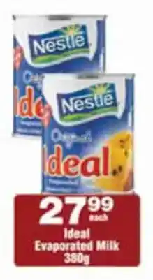 Check Star Ideal Evaporated Milk offer