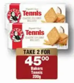 Check Star Bakers Tennis offer