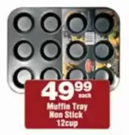 Check Star Muffin Tray Non Stick offer