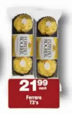 Check Star Ferrero T3's offer