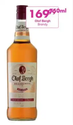 President Liquor Olof Bergh Brandy offer