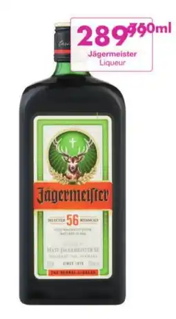 President Liquor Jägermeister Liqueur offer