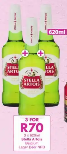 President Liquor Stella Artois Belgium Lager Beer NRB offer