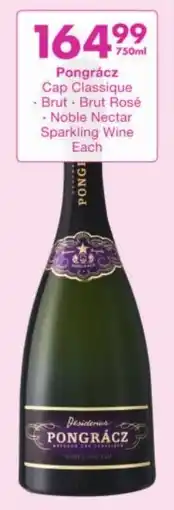 President Liquor Pongrácz Cap Classique offer