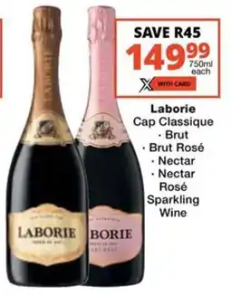 Checkers Liquor Shop Laborie Cap Classique offer