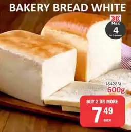 KitKat Cash and Carry Bakery bread white offer