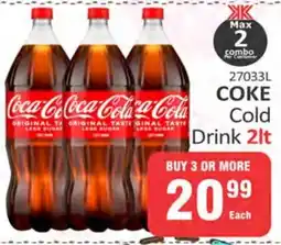 KitKat Cash and Carry COKE Cold Drink offer