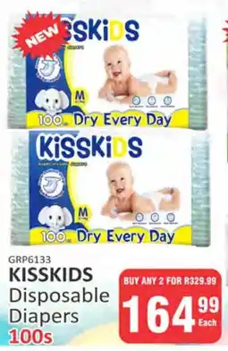 KitKat Cash and Carry KISSKIDS Disposable Diapers offer