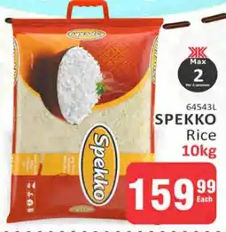 KitKat Cash and Carry SPEKKO Rice offer