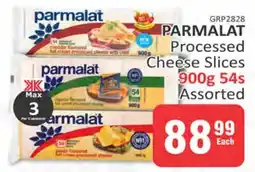 KitKat Cash and Carry PARMALAT Processed Cheese Slices Assorted offer