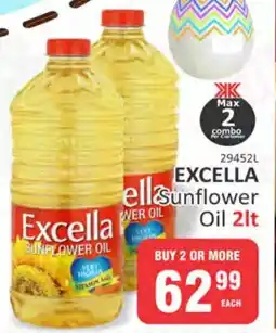 KitKat Cash and Carry EXCELLA Sunflower Oil offer