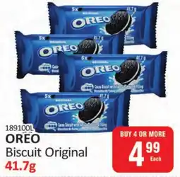 KitKat Cash and Carry OREO Biscuit Original offer