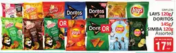 KitKat Cash and Carry LAYS/ DORITOS/ SIMBA Assorted offer