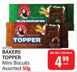 KitKat Cash and Carry BAKERS TOPPER Mini Biscuits Assorted offer