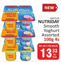 KitKat Cash and Carry NUTRIDAY Smooth Yoghurt Assorted offer