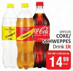 KitKat Cash and Carry COKE/ SCHWEPPES Drink offer