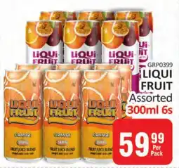 KitKat Cash and Carry LIQUI FRUIT Assorted offer