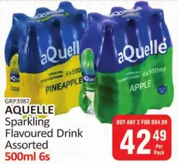 KitKat Cash and Carry AQUELLE Sparkling Flavoured Drink Assorted offer