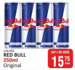 KitKat Cash and Carry RED BULL Original offer