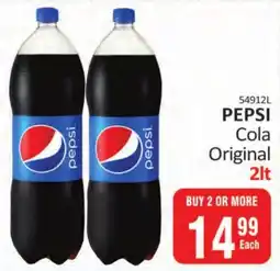 KitKat Cash and Carry PEPSI Cola Original offer