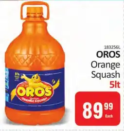 KitKat Cash and Carry OROS Orange Squash offer