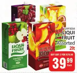 KitKat Cash and Carry LIQUI FRUIT Assorted offer